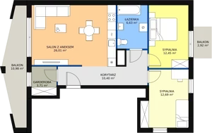 3 pokoje, apartament 71,89 m², piętro 1, oferta nr D4_2, ATAL Zawiślańska Wille Miejskie, Gdańsk, Stogi, ul. Zawiślańska
