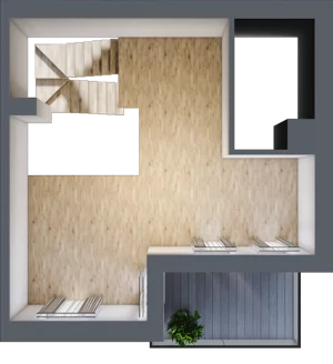 2 pokoje, apartament 74,20 m², piętro 1, oferta nr 14.2, Przystań Sobieszewo, Gdańsk, Wyspa Sobieszewska, ul. Narcyzowa