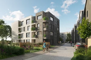 Mieszkanie pięciopokojowe 104,29 m², Kraków, Podgórze, Rybitwy, ul. Półłanki, Sprzedaż