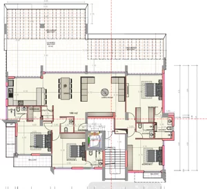 4 pokoje, apartament inwestycyjny 183,00 m², piętro 5, oferta nr M501, Inner City 3, Pafos