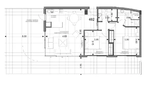 3 pokoje, apartament inwestycyjny 115,30 m², piętro 4, oferta nr M402, Limassol Park, Trachoni