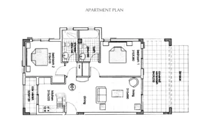 3 pokoje, apartament 105,93 m², parter, oferta nr 001, Mandria Gardens, Mandria