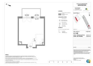 Lokal użytkowy 33,31 m², oferta nr C.1.05, My Forest - lokale użytkowe, Warszawa, Białołęka, ul. Modlińska 342