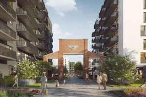Fabrica URSUS - Etap B, nowe mieszkania, Aurec Home, ul. Silnikowa 23, 25, Ursus (Szamoty), Warszawa