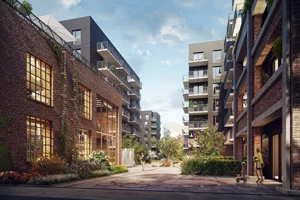 Fabrica URSUS, nowe mieszkania, Aurec Home, ul. Dyrekcyjna, Ursus (Szamoty), Warszawa