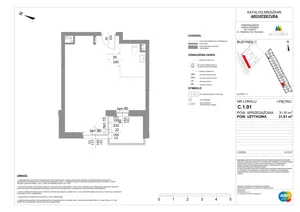 Lokal użytkowy 31,91 m², oferta nr C.1.01, My Forest - lokale użytkowe, Warszawa, Białołęka, ul. Modlińska 342