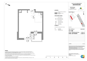 Lokal użytkowy 31,96 m², oferta nr C.1.02, My Forest - lokale użytkowe, Warszawa, Białołęka, ul. Modlińska 342