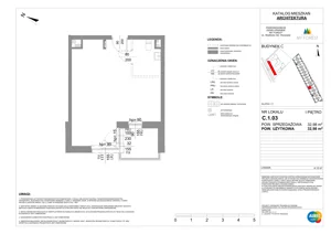 Lokal użytkowy 32,98 m², oferta nr C.1.03, My Forest - lokale użytkowe, Warszawa, Białołęka, ul. Modlińska 342