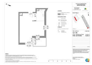 Lokal użytkowy 34,58 m², oferta nr C.1.10, My Forest - lokale użytkowe, Warszawa, Białołęka, ul. Modlińska 342