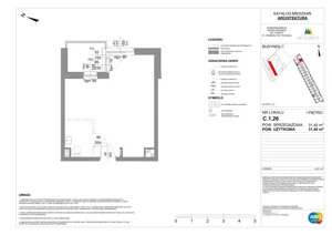 Lokal użytkowy 31,40 m², oferta nr C.1.26, My Forest - lokale użytkowe, Warszawa, Białołęka, ul. Modlińska 342