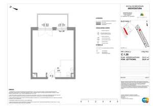 Lokal użytkowy 35,61 m², oferta nr C.1.28, My Forest - lokale użytkowe, Warszawa, Białołęka, ul. Modlińska 342