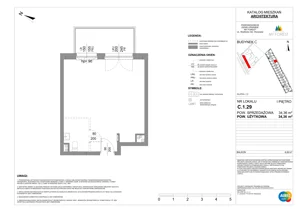 Lokal użytkowy 34,36 m², oferta nr C.1.29, My Forest - lokale użytkowe, Warszawa, Białołęka, ul. Modlińska 342