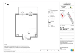 Lokal użytkowy 33,34 m², oferta nr C.1.30, My Forest - lokale użytkowe, Warszawa, Białołęka, ul. Modlińska 342