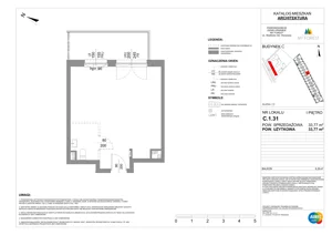 Lokal użytkowy 33,77 m², oferta nr C.1.31, My Forest - lokale użytkowe, Warszawa, Białołęka, ul. Modlińska 342