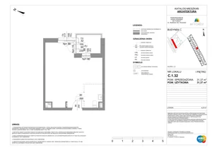 Lokal użytkowy 31,37 m², oferta nr C.1.32, My Forest - lokale użytkowe, Warszawa, Białołęka, ul. Modlińska 342