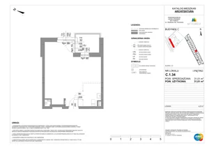 Lokal użytkowy 31,01 m², oferta nr C.1.34, My Forest - lokale użytkowe, Warszawa, Białołęka, ul. Modlińska 342