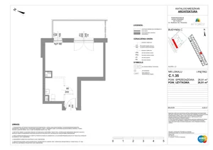 Lokal użytkowy 26,91 m², oferta nr C.1.35, My Forest - lokale użytkowe, Warszawa, Białołęka, ul. Modlińska 342