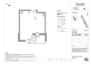 Lokal użytkowy 32,34 m², oferta nr C.1.36, My Forest - lokale użytkowe, Warszawa, Białołęka, ul. Modlińska 342