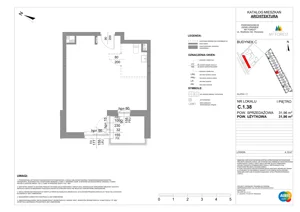 Lokal użytkowy 31,96 m², oferta nr C.1.38, My Forest - lokale użytkowe, Warszawa, Białołęka, ul. Modlińska 342