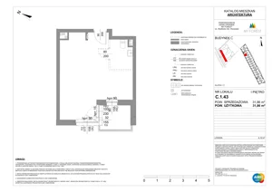 Lokal użytkowy 31,86 m², oferta nr C.1.43, My Forest - lokale użytkowe, Warszawa, Białołęka, ul. Modlińska 342