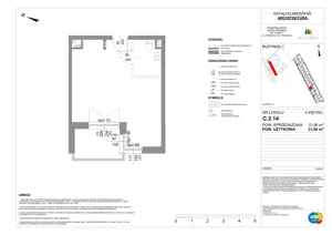 Lokal użytkowy 31,96 m², oferta nr C.2.14, My Forest - lokale użytkowe, Warszawa, Białołęka, ul. Modlińska 342