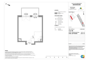 Lokal użytkowy 33,31 m², oferta nr C.2.16, My Forest - lokale użytkowe, Warszawa, Białołęka, ul. Modlińska 342