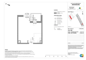 Lokal użytkowy 31,43 m², oferta nr C.2.18, My Forest - lokale użytkowe, Warszawa, Białołęka, ul. Modlińska 342