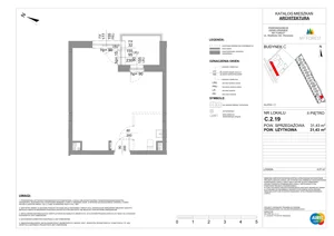Lokal użytkowy 31,43 m², oferta nr C.2.19, My Forest - lokale użytkowe, Warszawa, Białołęka, ul. Modlińska 342