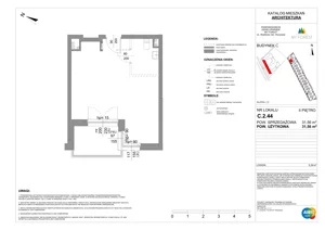 Lokal użytkowy 31,56 m², oferta nr C.2.44, My Forest - lokale użytkowe, Warszawa, Białołęka, ul. Modlińska 342