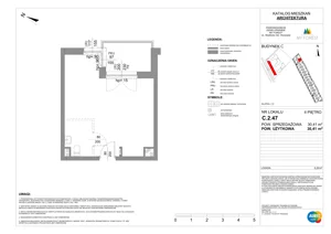 Lokal użytkowy 30,41 m², oferta nr C.2.47, My Forest - lokale użytkowe, Warszawa, Białołęka, ul. Modlińska 342