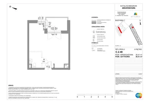 Lokal użytkowy 30,41 m², oferta nr C.2.48, My Forest - lokale użytkowe, Warszawa, Białołęka, ul. Modlińska 342
