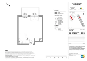 Lokal użytkowy 34,36 m², oferta nr C.2.50, My Forest - lokale użytkowe, Warszawa, Białołęka, ul. Modlińska 342