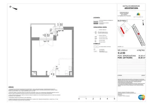 Lokal użytkowy 30,38 m², oferta nr C.2.53, My Forest - lokale użytkowe, Warszawa, Białołęka, ul. Modlińska 342
