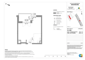 Lokal użytkowy 30,01 m², oferta nr C.2.55, My Forest - lokale użytkowe, Warszawa, Białołęka, ul. Modlińska 342