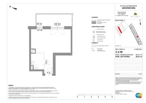 Lokal użytkowy 26,91 m², oferta nr C.2.56, My Forest - lokale użytkowe, Warszawa, Białołęka, ul. Modlińska 342