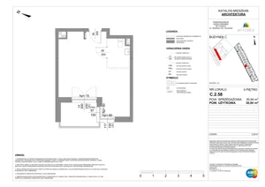 Lokal użytkowy 30,94 m², oferta nr C.2.58, My Forest - lokale użytkowe, Warszawa, Białołęka, ul. Modlińska 342