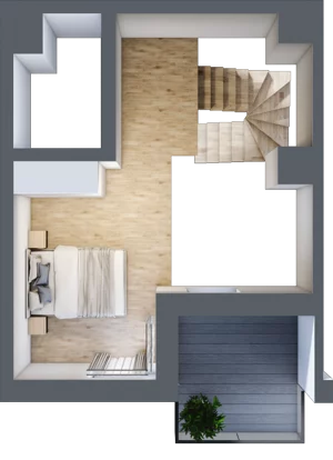 2 pokoje, mieszkanie 40,02 m², piętro 2, oferta nr A.2.63, My Forest, Warszawa, Białołęka, ul. Modlińska 342
