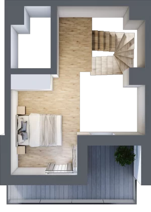 2 pokoje, mieszkanie 38,97 m², piętro 2, oferta nr A.2.40, My Forest, Warszawa, Białołęka, ul. Modlińska 342