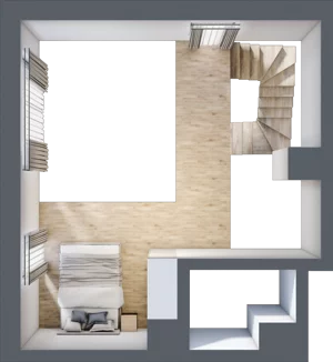2 pokoje, mieszkanie 37,46 m², piętro 2, oferta nr A.2.14, My Forest, Warszawa, Białołęka, ul. Modlińska 342