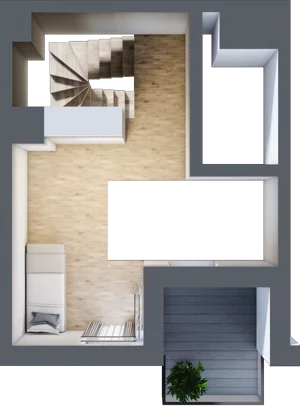 2 pokoje, mieszkanie 38,21 m², piętro 2, oferta nr A.2.41, My Forest, Warszawa, Białołęka, ul. Modlińska 342