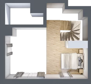 3 pokoje, mieszkanie 36,18 m², piętro 2, oferta nr B.2.14, My Forest, Warszawa, Białołęka, ul. Modlińska 342