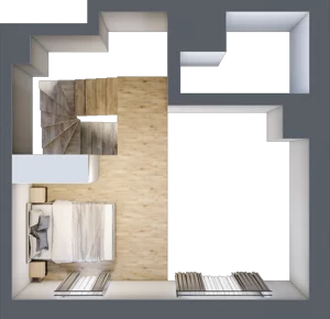 2 pokoje, mieszkanie 34,17 m², piętro 2, oferta nr B.2.25, My Forest, Warszawa, Białołęka, ul. Modlińska 342