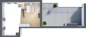 3 pokoje, mieszkanie 59,40 m², piętro 2, oferta nr B.2.15, My Forest, Warszawa, Białołęka, ul. Modlińska 342