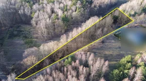 Działka 2 012,00 m², Biały Ług, Sprzedaż