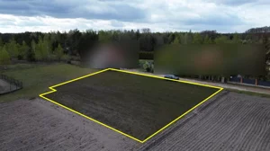 Działka 1 000,00 m², Czarny Las, Sprzedaż