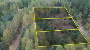 Działka 3 600,00 m², Wola Prażmowska, Sprzedaż