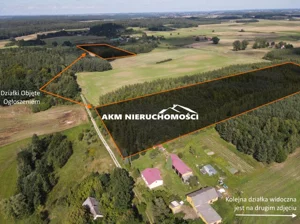 Działka 87 900,00 m², Gilwa, Sprzedaż