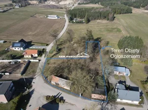 Działka 2 891,00 m², Gonty, Sprzedaż