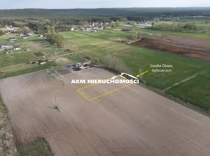 Działka 1 700,00 m², Karpiny, Sprzedaż