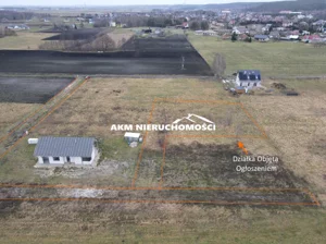 Działka 1 630,00 m², Karpiny, Sprzedaż